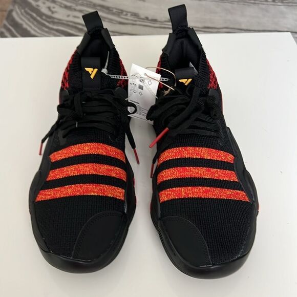 Adidas Men’s Trae Young 2.0 Atlanta Hawks NBA Basketball Shoes Size 9,5 - Picture 2 of 9